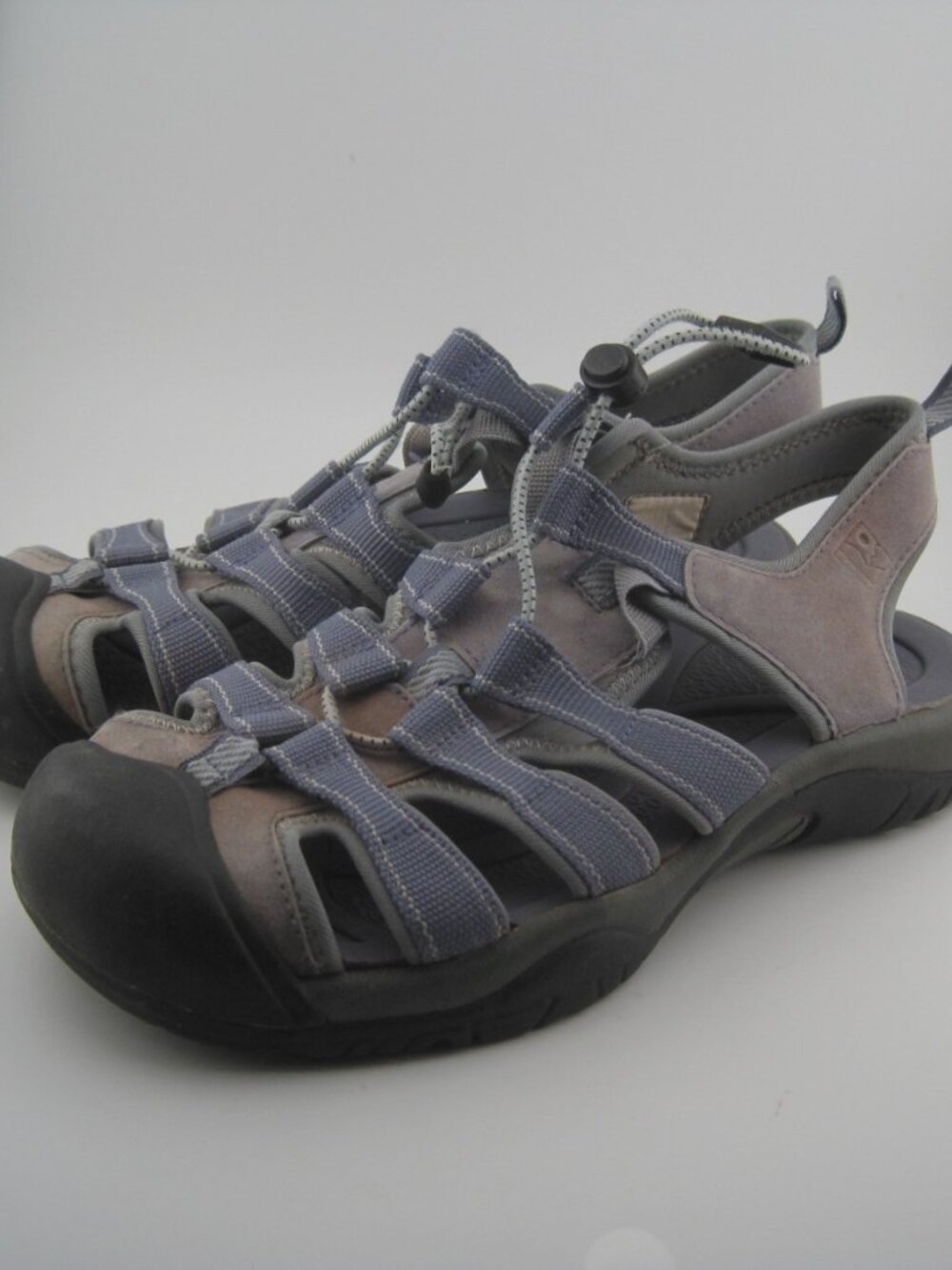 Rugged Outback Purple Beige Water River Shoes Women’s Size 6.5 Outdoor Hiking
